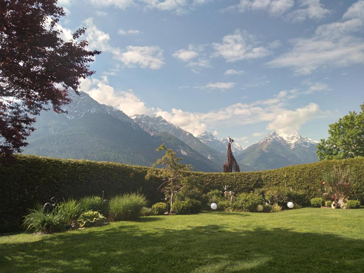 Landhaus Kirchmair Telfes im Stubai Luaran gambar